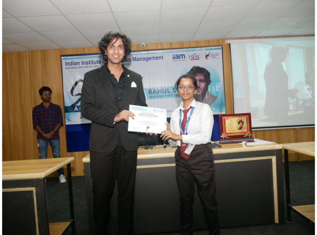 Rahul Soni Conducts “All Can Sketch” Workshop for PGDM, BBA, BCA & MAMC Students at IIBM and ZHI Patna